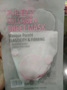 Purete Collagen Sheet Mask