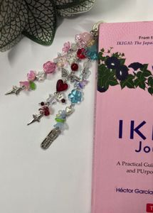 Beaded Bookmark/ Book