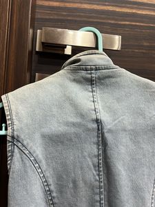 Denim Vest