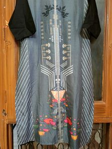 Elegant Printed Kurta
