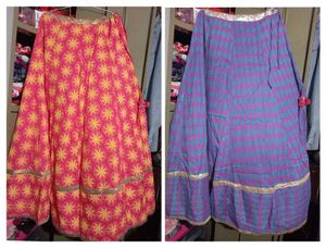 2 Combo Skirt (Sangria)