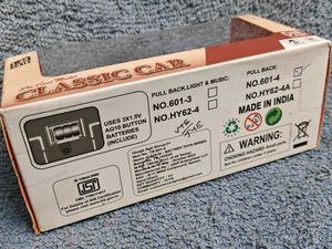 Vintage Die Cast Classic Car