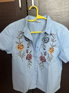 A Shirt That Can Be Worn With Shorts, Jeans