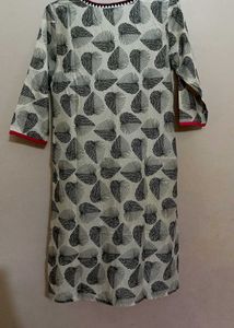 Leaf Print Kurti