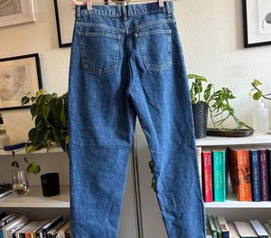 Mango Mom Jeans