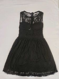 Lace Fit &amp; Flare Dress