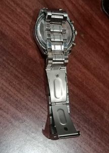 Chance Watch with Metal Band