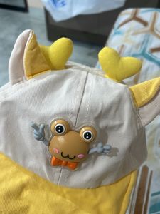 Yellow Cap For Kids