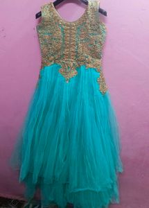 Designer Heavy Ball Gown