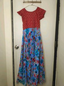 Flare Maxi Dress