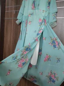 Wrap Style Dress