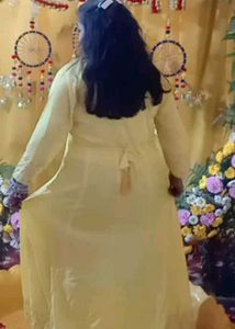 Yellow Gown