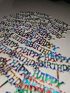 Happy Birthday Tag