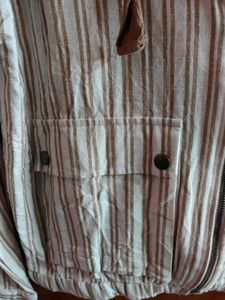 Striped Casual Jacket