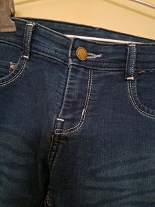 Mid Waist Skinny Jeans