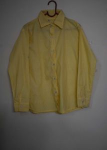Yellow Button-Down Shirt