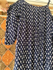 Jaipuri Print Dress For Women