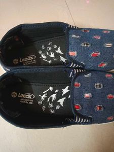 Denim Slip-On Shoes