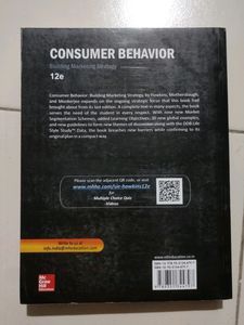 Consumer Behavior By Mcgrawhill