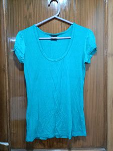 Sea Green Top