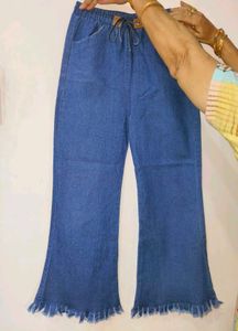Flare Jeans Dark Blue