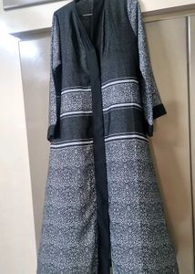 Elegant black Abaya
