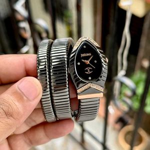 just Cavalli snake watch og model