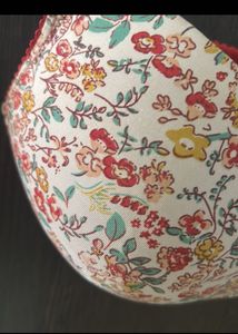 Floral Print Bra