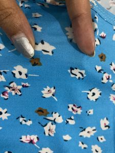 Floral T-Shirt Dress