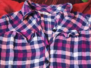 Soft Cotton Linen Blend Shirt