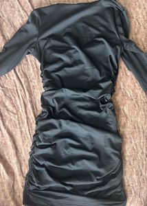 Low Neck Bodycon Party Dress