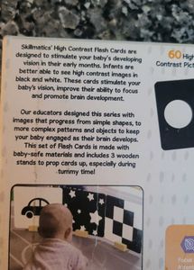 Skillmatics High Contrast Flashcards