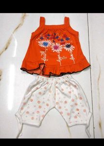 Cute Girls Clothing Set