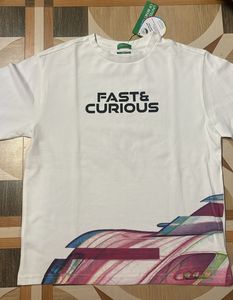 Fast &amp; Curious Graphic Tee