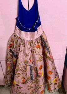 Unique Sequin &amp; Floral Party Dress