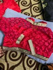 Gorgeous Unstitched Lehenga Choli Set