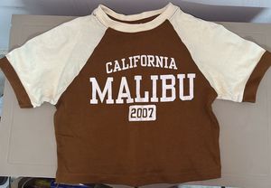 California Malibu Crop Top