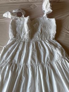 Pinterest white flowy long dress