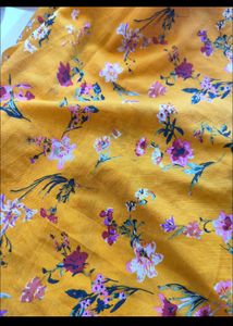 Floral Yellow Dress 💛