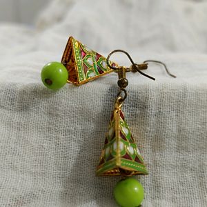 Set Of 3 Fashion Earrings