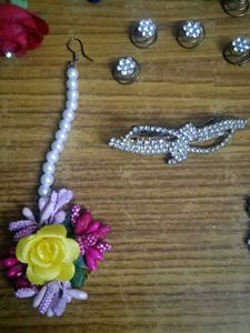 13 Combo of Hair Accessories Beautiful Bundle