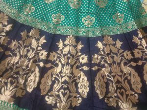 Stunning Banarasi Lehenga Skirt