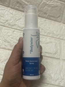 Be Bodywise Sunscreen + Spray