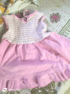 Baby Girl Pink Frock🥀✨