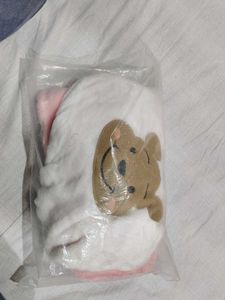 Winnie the Pooh Hoodie - Pink &amp; White