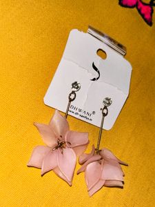 Stunning Pink Earrings