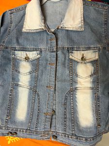 Stylish Denim Jacket