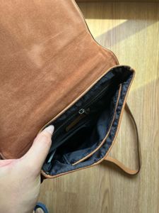 ORIGINAL Allen Solley Brown Sling Bag