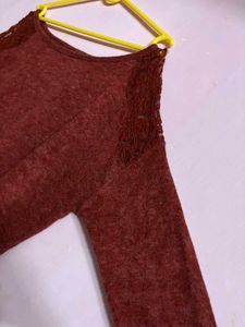 Woolen Top For Womens