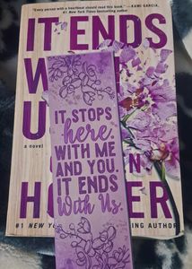 IT ENDS WITH US SERIES- FREE BOOKMARKS